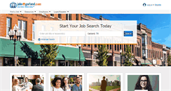 Desktop Screenshot of jobsingarland.com