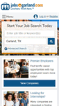 Mobile Screenshot of jobsingarland.com